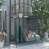 Garden Work BenchOpen Shelf Storage 00647043