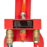 3T Square Handle Foldable Airbag Jack Red 69520061