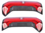 2X Rear Left Right LED Tail Light Assembly Replacement for Toyota Tacoma 2024-2025 Pickup 18896612