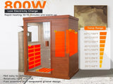 infrared sauna room single room W1185P216734