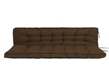 Outdoor Swing Cushions 70 Inch, Waterproof 4" Thick Porch Swing Cushion Replacement with Backrest 70963205