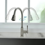 Touchless Kitchen Faucet,Hands Free Automatic Smart Kitchen Faucet W1932P149032