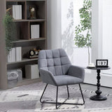 ZNTS Modern Velvet Desk Chair Swirl Office Chair with adjustable foot nails,Comfy Computer Task Chair W2682P197911