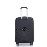 Expandable Hardshell Suitcase Double Spinner Wheels PP Luggage Sets Lightweight Durable Suitcase W284113621