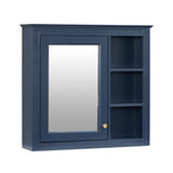 30'' x 28'' Medicine Cabinet, Wall Mounted Bathroom Storage Cabinet, Modern Bathroom Wall Cabinet WF318452AAC