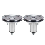 2Pcs Spindle Assembly Replacement for Gravely ZTX 60 Ariens Ikon-XL 60 Ikon-XD 60 51537300 51530700 84689463