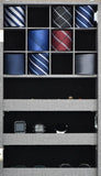 Fashion Simple Jewelry Storage Mirror Cabinet With LED Lights Can Be Hung On The Door Or Wall W2512P201001