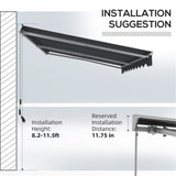 Electric Awning /Patio Retractable Awning -AS 53982490
