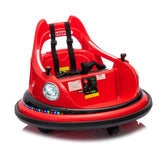 ZNTS 12V ride on bumper car for kids,electric car for kids,1.5-5 Years Old,W/Remote Control, LED Lights, W1578P198506