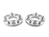 2pcs Professional Hub Centric Wheel Adapters for Infiniti Nissan Silver 84134420