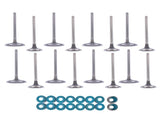 Intake Exhaust Valves For 2009-2018 Dodge Challenger Durango Ram 1500 Jeep 5.7L Hemi 53022087AC 64231487