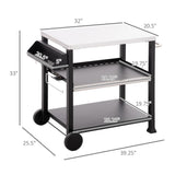 Outdoor Bar Cart Grill Table 74898970