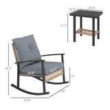 Rattan Rocking Chairs 31688188