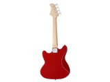 4 String 30in Short Scale Thin Body GB Electric Bass Guitar with Bag Strap 72743126