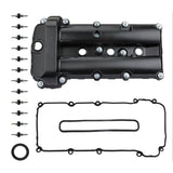 Aluminum Black Valve Cover Set Right Side for 2002-2008 Jaguar S-Type 3.0L C2S48786 54162447