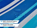 8 Ft Beach Umbrella With UV Protection 16-Ribbed Windproof Frame 67702970