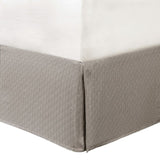 7 Piece Herringbone Comforter Set Neutral King B03597191