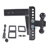 Adjustable Trailer Hitch-Drop Hitch-Tow Hitch 22,000 LBS GTW 2" & 2-5/16" Ball 10614944