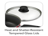 Non-Stick Red Cookware Set, 9 Piece 65437052