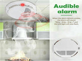 (8 Pack) Smoke Alarm Detector Home Fire Safety Sensor Alert Battery Included (US Logistics only For 65271364