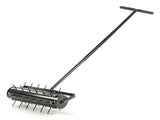 17-inch Lawn Aerator, Rolling Aerator Lawn Tool with T-shaped Handle, Heavy Duty Lawn Aerator Tool, 92045278
