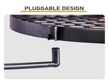Swivel Campfire Grill, Open Fire Cooking Equipment for Camping with Height Adjustable Grill Grate 53200105