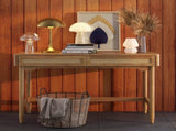 Extra Large Round Poly Rattan Decorative Storage Basket with Handles, 18.7 in x 16 in 66249194