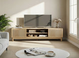 55-inch TV stand, mid-century modern style TV stand , entertainment W1706P465273