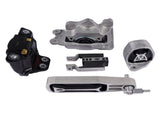 Engine Mount Bracket Kit Rear Left Right Upper Lower Fit for Volvo S60 V60 EM7436 62159213