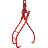 36in 3 Claw Log Grapple for Logging Tongs, Eagle Claws Design Log Tongs Log Grabs, Timber W465103908