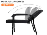 Barber Chair Reclining Shampoo Chair for Barber & Hair Stylist Chair,Auto Recline Spa Beauty N753P255120S