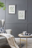 S/2 15.7x19.7" Liana Mirror Framed Wall Art on Mellow Golden Tint Background W2078P313327