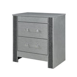Lorenzo Silver Nightstand B201P298429
