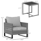 Outdoor Bistro Set 68754021