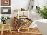 2-Tier Tilt out Laundry Hamper 18" x 13 x 38 85536027