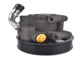 Power Steering Pump with Pulley 60-6741P Fit for Ford F-250 F-350 Super Duty Excursion 6.0L V8 17252516