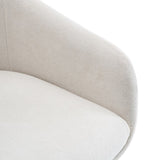 26.5'' Modern - Style counter height bar stools, with comfortable upholstery,durable metal legs N780P225243B