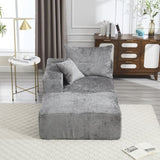 UNITED WE WIN Exquisite fabric technology, intimate two-person design, lazy leisure sitting, free W1568P222615