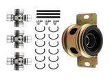 Propeller Shaft Bearing Carrier & U-joints fit for Polaris Ranger RZR 570 900 1000 61537978