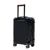 28" Luggage Lightweight Suitcase TSA Lock USB port Luggage Wheel lock Artificial leather Top handle W284P178350