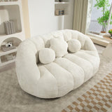 COOLMORE Bean Bag sofa Lazy Sofa Durable Comfort Lounger High Back Bean Bag Chair Couch for Adults W395P199616