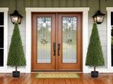 6FT Artificial Conical Topiary Trees UV Resistant Faux Cedar Bushes and Evergreen Shrubs, Fake W2945P279021