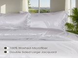 Luxury satin microfiber bedding set 40473143