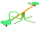 360 Degree Rotation Outdoor Kids Spinning Seesaw Sit and Spin Teeter Totter Outdoor Playground 03646310