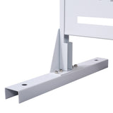 Outdoor & Indoor Privacy Metal Privacy 76" H48" W, Freestanding Decorative Privacy W465P193227