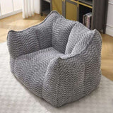 Sofa chairs with highly resilient foam for living rooms and bedrooms, comfortable square lazy, W1996P252268