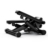 ZNTS Mini Fitness Stepper, Hydraulic Fitness Stepper with Resistance Bands and Display, Silent Design, 93159575