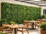 12PCS 20x20 in Artificial Boxwood Panels, Sun-Protected Privacy Hedge Fence for Indoor & Outdoor 59407082