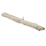 ZNTS Wood Pole Cotton Rope Hammock Bed with Rope White 32498884