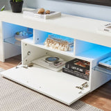 FashionTVstandTVcabinet,EntertainmentCenter,TVstationTV console,media console,with LEDlight W67933539